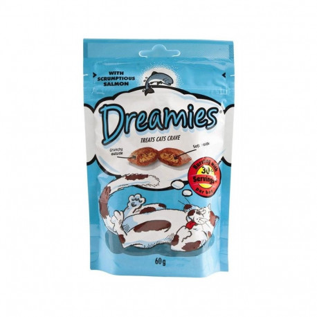DAINTY FOR CATS DREAMIES lõhega 60g