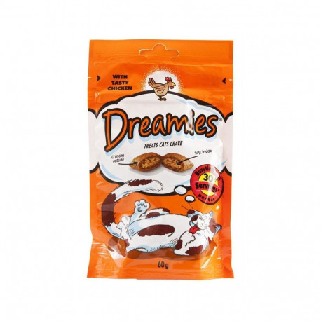 Dainty for cats Dreamies kanaga 60g