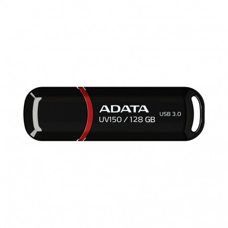 ADATA UV150 128GB USB3 must USB-mälupulk