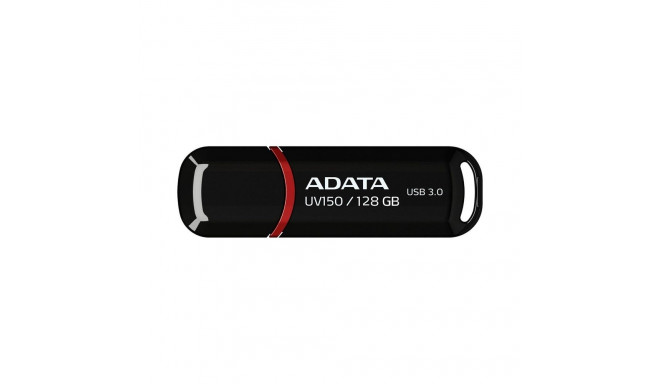 ADATA UV150 128GB USB3 must USB-mälupulk
