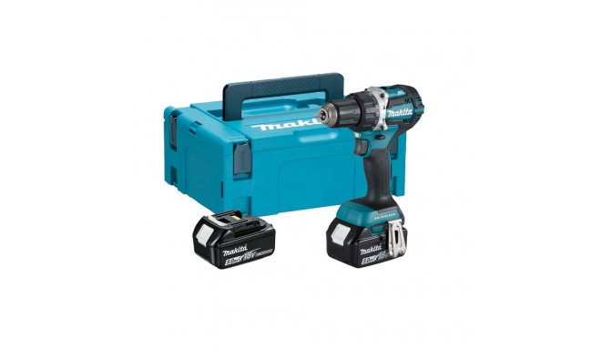 DRILL CORDL. 18V DDF484RTJ 2X5.0 MAKITA