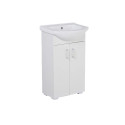 CABINET WASHBASIN MINT D50 WHITE