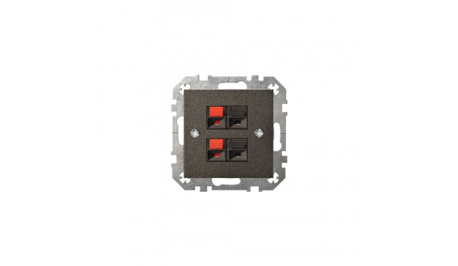 SOCKET FOR CONNECTING 2 SPEAKERS EPSILO