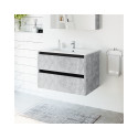 WASHBASIN CABINET SA 70DL CONCRETE