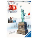 Puzzle 3D Buildings Statue of Liberty