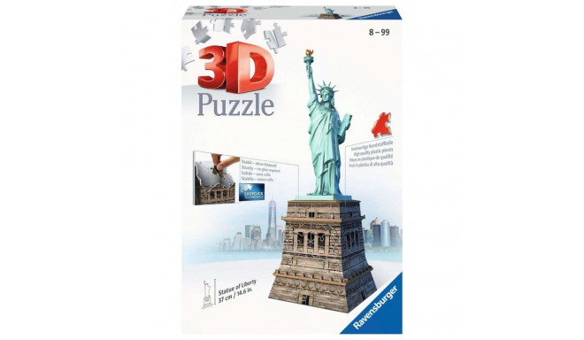 Puzzle 3D Buildings Statue of Liberty