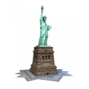 Puzzle 3D Buildings Statue of Liberty