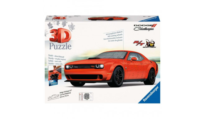 Puzzle 3D Dodge Challenger R/T Scat Pack Widebod