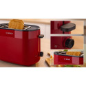 Toaster TAT2M124 red
