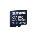 Memory card microSD MB-MY256SB/WW Pro Ultimate 256GB + reader