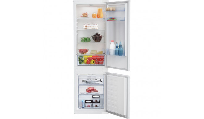 Külmik-sügavkülmik BCHA275K41SN