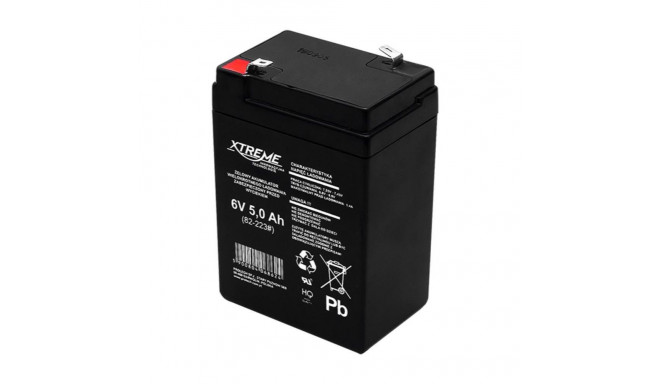 Battery gel 6V 5Ah XTREME