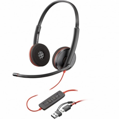 Headset Blackwire 3220 ST USB-C 8X228A
