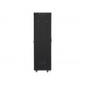 Standing rack cabinet 19 42U 600x600 mm, black