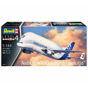 Plastic model Plan Airbus A300-600ST Beluga 1/144