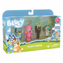 Figures set Bluey 4-pak Freinds