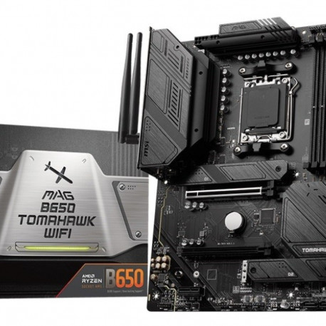 MSI mainboard MAG B650 Tomahawk WiFi AM5 4DDR5 HDMI/DP ATX