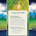 Cards Pokemon Go Premier Deck Holder Collection - Dragonite VStar