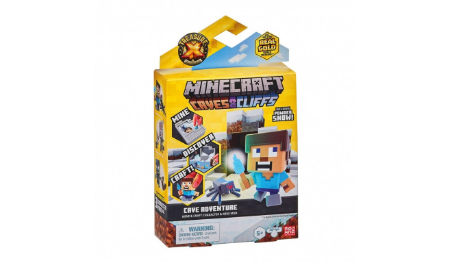 Figure Treasurex Minecraft Caves & Cliffs - Treasure X Cave Adventure