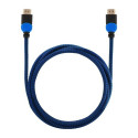 Cable HDMI GCL-02 1.8m, v2.0, braid blue