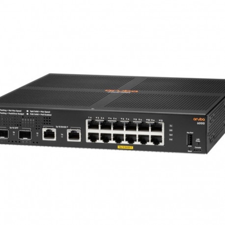 ARUBA 6000 12G CL4 2SFP 139W Switch R8N89