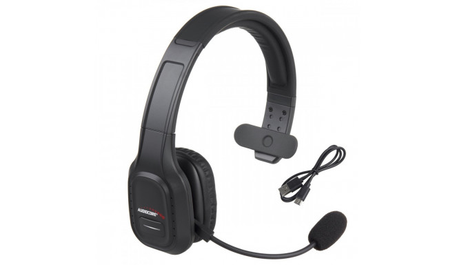 The Audiocore AC864 is a professional Bluetooth mono headset designed for clear voi