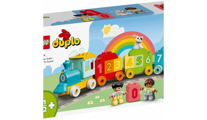 Klotsid DUPLO 10954 numbrirong - õpi loendama