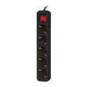 Listwa przedluzacz 3m 5x230 c PS1-05F-0300-B