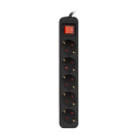 Listwa przedluzacz 3m 5x230 c PS1-05F-0300-B
