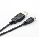 TB kaabel USB - miniUSB 1.8m, must