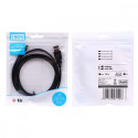 TB kaabel USB - miniUSB 1.8m, must