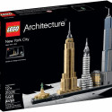 LEGO toy blocks Architecture New York City