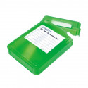 Protective box for HDD 3.5&#39;, green