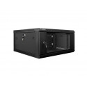 Wall-Mounted Rack 19 4U 600 x 600 mm black