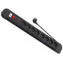 Power strip 8 sockets 1,5m MCE11 wall mount