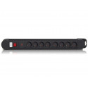 Power strip 8 sockets 1,5m MCE11 wall mount