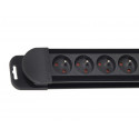 Power strip 8 sockets 1,5m MCE11 wall mount