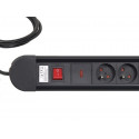 Power strip 8 sockets 1,5m MCE11 wall mount