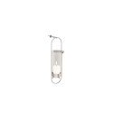 HOFATS OVAL wall mount, silver