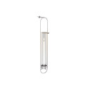 HOFATS OVAL wall mount, silver