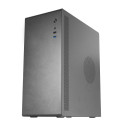 Tacens ORUMX500 Ultra Compact Mini-Tower PC Case mATX / SFX 500W / Grey