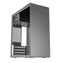 Tacens ORUMX500 Ultra Compact Mini-Tower PC Case mATX / SFX 500W / Grey
