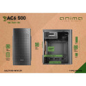Anima AC6 500 Mini-Tower PC Case mATX / 500W / Black