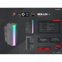 Mars Gaming MCA-L24 ATX 24pin 90° Adapter with ARGB