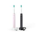 Philips 3100 Sonic Electric Toothbrush 2 pcs