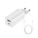 Xiaomi Mi Gast GaN Charger 65W  / Type-A / Type-C + Cable Type-C / 1m