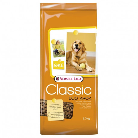 VERSELE-LAGA Classic Duo Krok kuiv koeratoit 20 kg