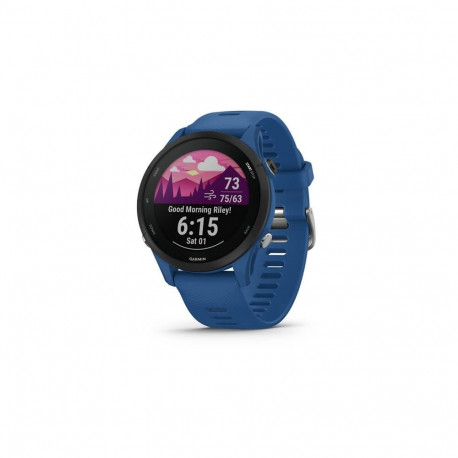 Garmin Forerunner 255 3.3 cm (1.3") MIP 46 mm Digital 260 x 260 pixels Blue Wi-Fi GPS (satellite)
