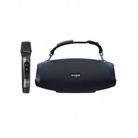 BLUETOOTH WIRELESS SPEAKER W-KING X10 70W BLACK