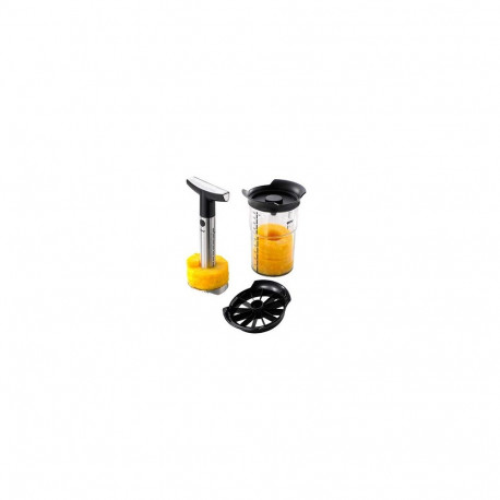 GEFU Professional Plus slicer Manual Black, Silver